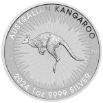 1oz Kangaroo Silver Coin