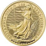 1oz Britannia Gold Coin