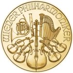 1oz Filarmónica de Viena Moneda de Oro
