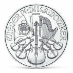 1oz Vienna Philharmonic Silver Coin