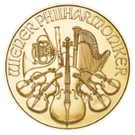 1 oz Vienna Philharmonic Gold Coin