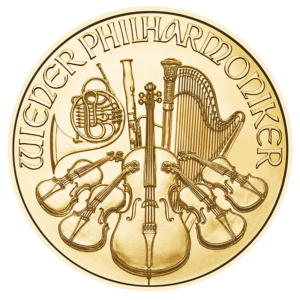 1 oz Vienna Philharmonic Gold Coin