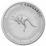 1 oz Kangaroo Silver Coin