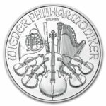 1 oz Vienna Philharmonic Silver Coin