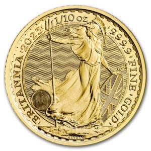 1/10 oz Britannia Gold Coin