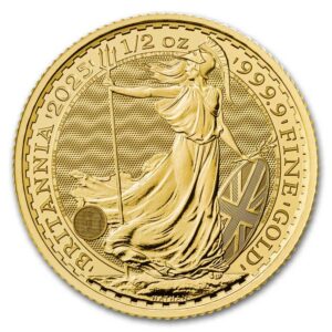 1/2 oz Britannia Gold Coin