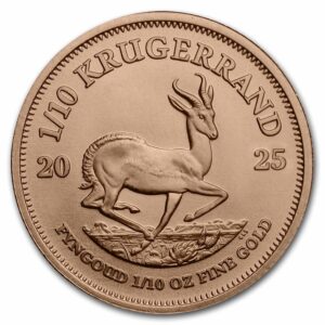 1/10 oz Krugerrand Gold Coin