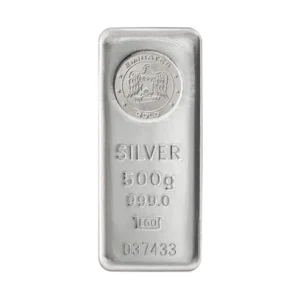 500g Silver Bar