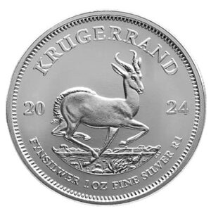 1 oz Krugerrand Silver Coin