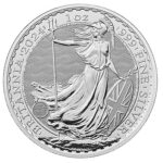 1 oz Britannia Silver Coin