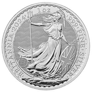 1 oz Britannia Silver Coin