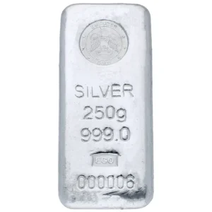 250g Silver Bar