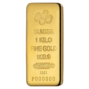 1kg Gold Bar | PAMP Fortuna