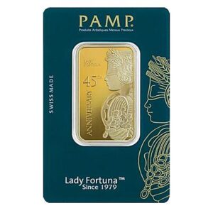 1oz Gold Bar | PAMP Fortuna