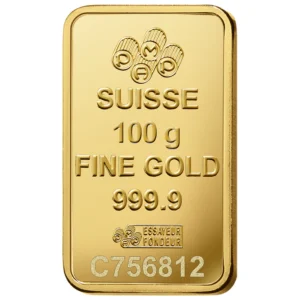 100g Gold Bar | PAMP Fortuna