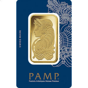 50g Gold Bar | PAMP Fortuna