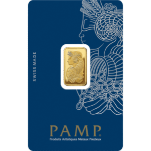 5g Gold Bar | PAMP Fortuna