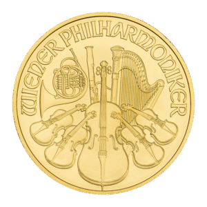 1 oz Vienna Philharmonic Gold Coin