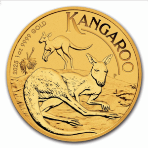 1 oz Kangaroo Gold Coin