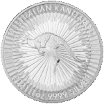 1 oz Kangaroo Silver Coin