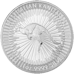 1 oz Kangaroo Silver Coin