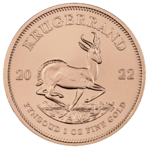 1 oz Krugerrand Gold Coin
