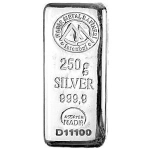 250g Silver Bar