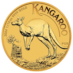 1/10 oz Kangaroo Gold Coin