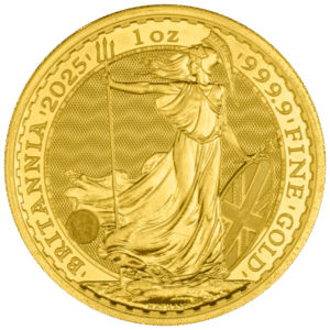 1 oz Britannia Gold Coin