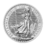1 oz Britannia Silver Coin
