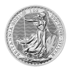 1 oz Britannia Silver Coin