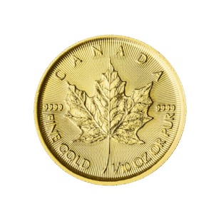 1/10 oz Maple Leaf Gold Coin
