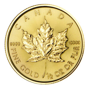 1/2 oz Maple Leaf Gold Coin