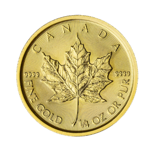 1/4 oz Maple Leaf Gold Coin