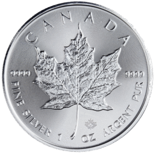 1 oz Maple Leaf Silver Coin