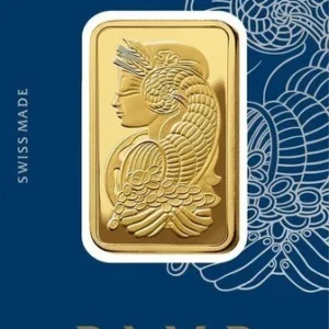 1 oz Goldbarren | PAMP Fortuna