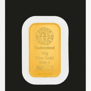10 g Goldbarren | Argor-Heraeus