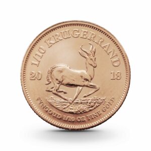 1/10 oz Krügerrand-Goldmünze