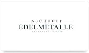 Aschhoff Edelmetalle