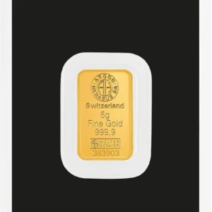 5 g Goldbarren | Argor-Heraeus