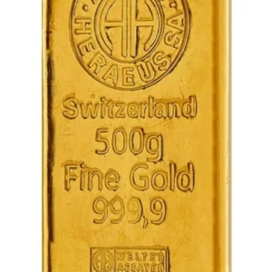 500 g Goldbarren | Argor-Heraeus