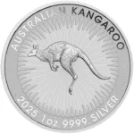 1 oz Känguru Silbermünze