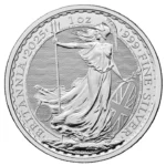 1 oz Britannia Silbermünze