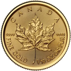 1/10 oz Maple Leaf Goldmünze