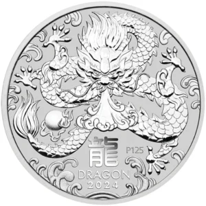 1 oz Australische Silbermünze „Lunar Dragon“