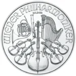1 oz Wiener Philharmoniker Silbermünze