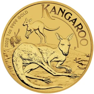 1 oz Kangaroo Goldmünze
