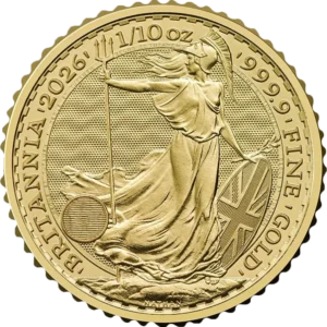 1/10 oz Britannia-Goldmünze