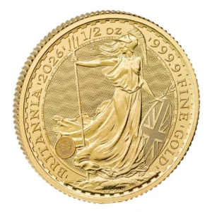 1/2 oz Britannia-Goldmünze
