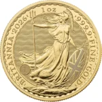 1 oz Britannia-Goldmünze